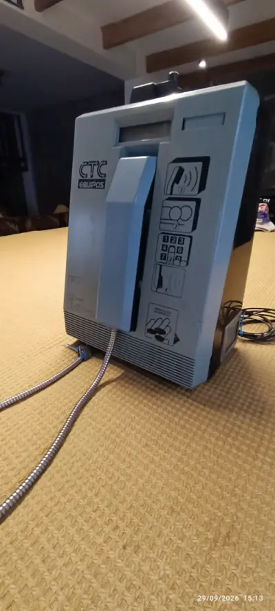 Teléfono público CTC Equipos vintage - miniatura 1
