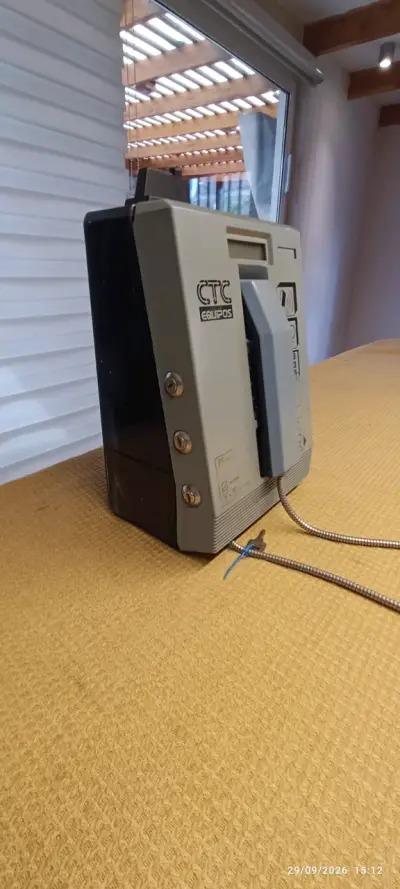 Teléfono público CTC Equipos vintage - miniatura 3