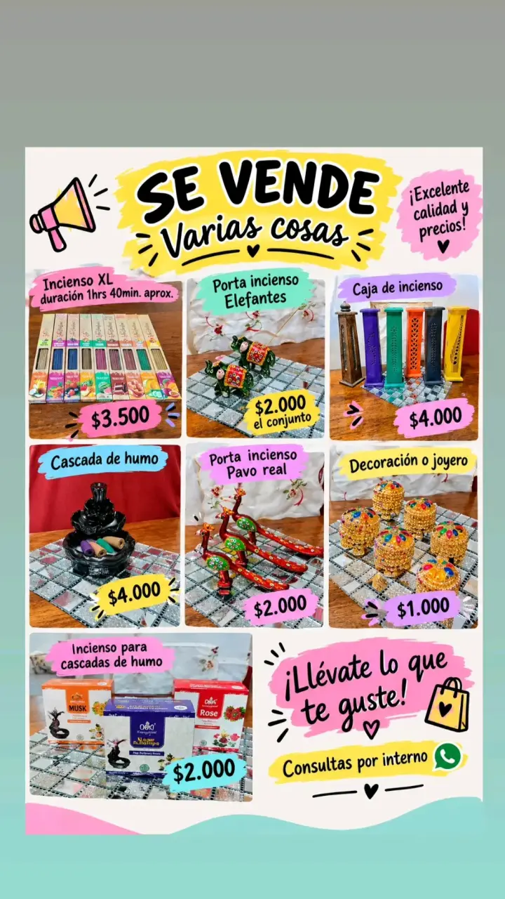 Porta incienso elefantes decorativos