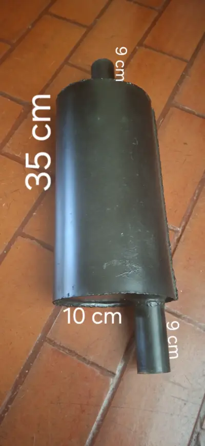 Silenciador de escape para auto - miniatura 1