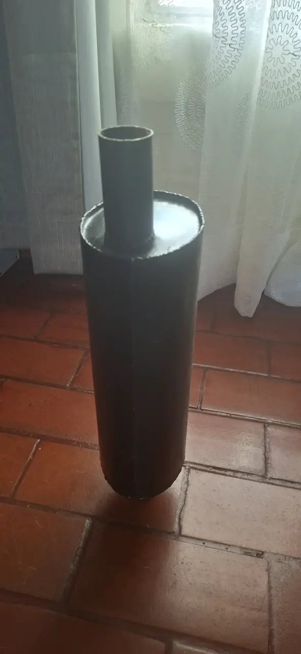 Silenciador de escape para auto - 2