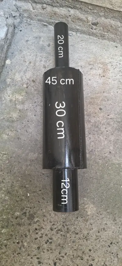 Resonador de escape para auto - miniatura 1