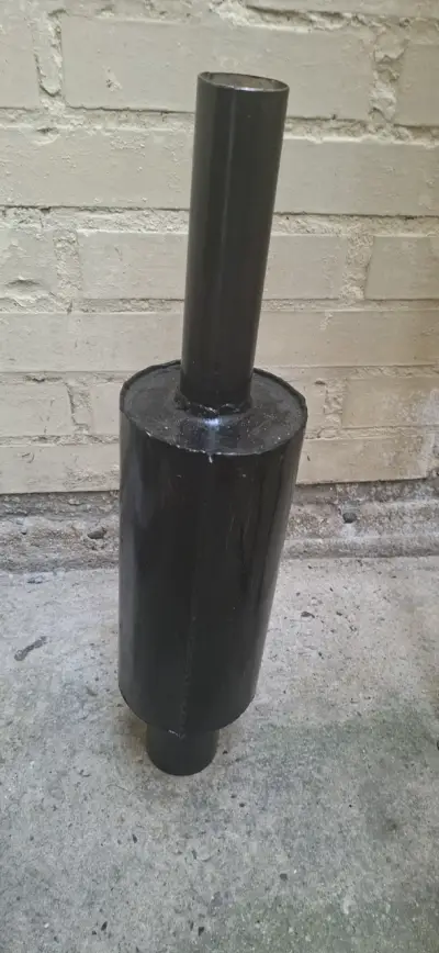 Resonador de escape para auto - miniatura 2