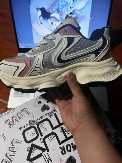 Zapatillas deportivas Skechers con detalles brillantes - miniatura 6