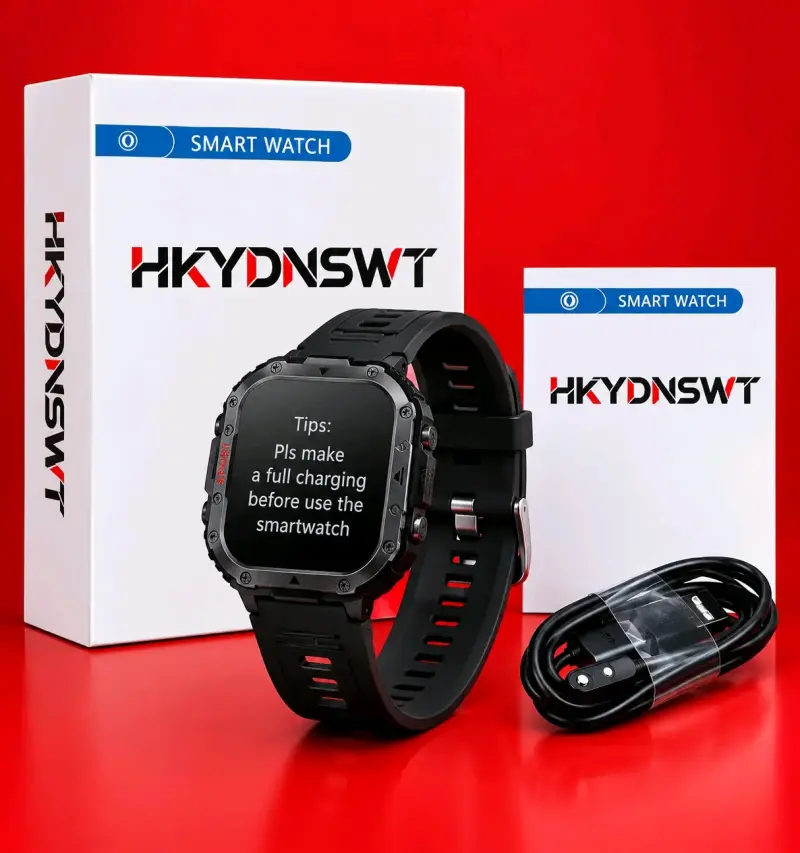 Reloj inteligente HKYDNSWT resistente al agua