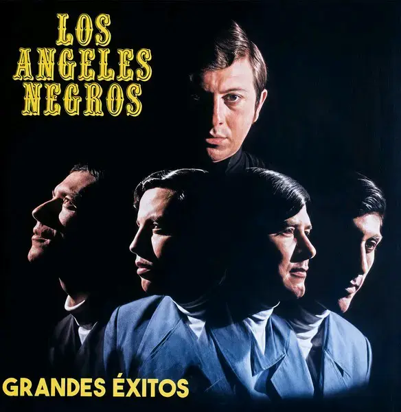 Vinilo Los Ángeles Negros Grandes Éxitos