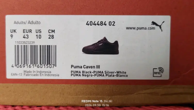 Zapatillas deportivas Puma para hombre (unisex). - 5