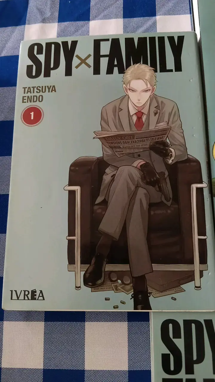 Libros "Spy x Family" - 2