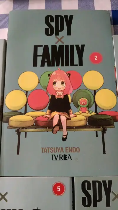 Libros "Spy x Family" - miniatura 3