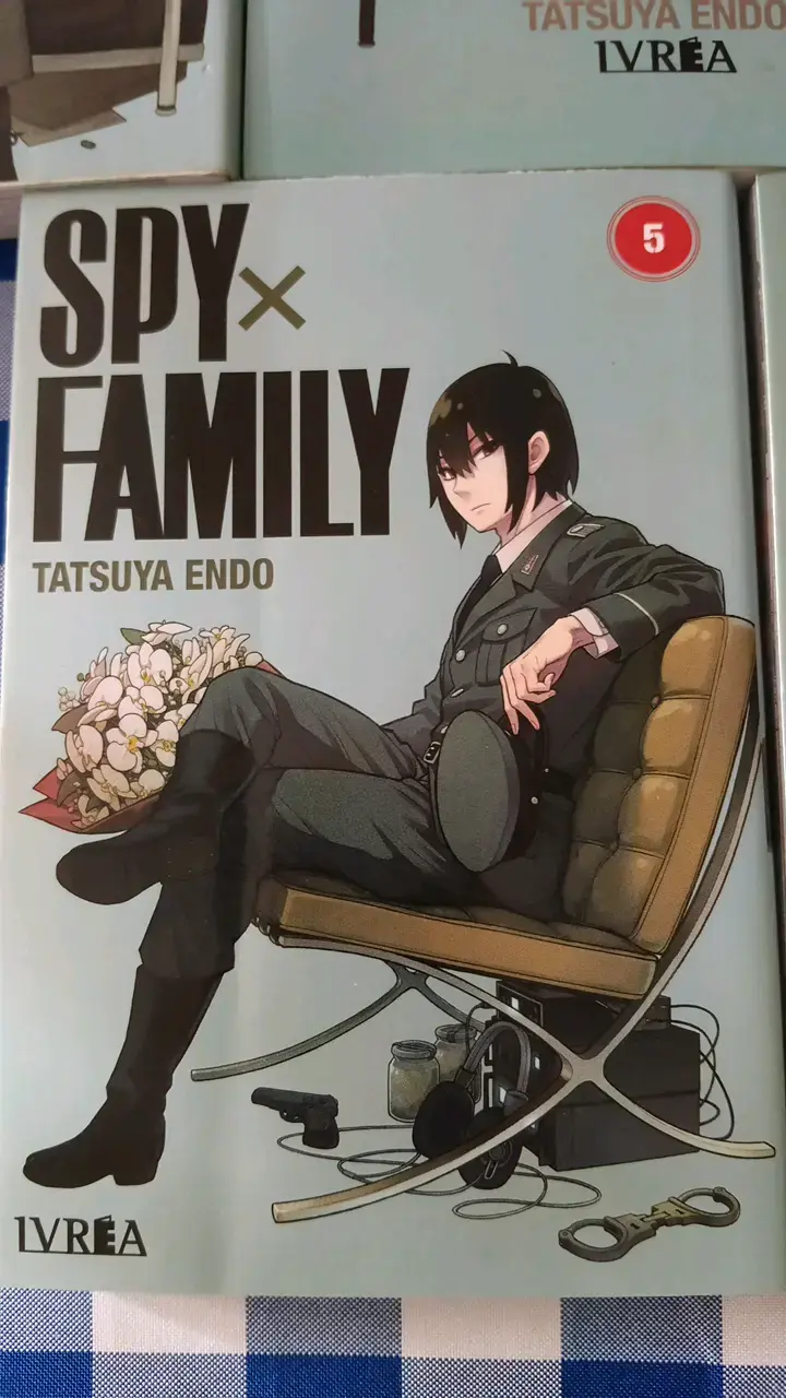 Libros "Spy x Family" - 5