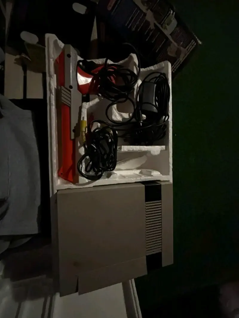 Consola Nintendo Entertainment System NES - 2