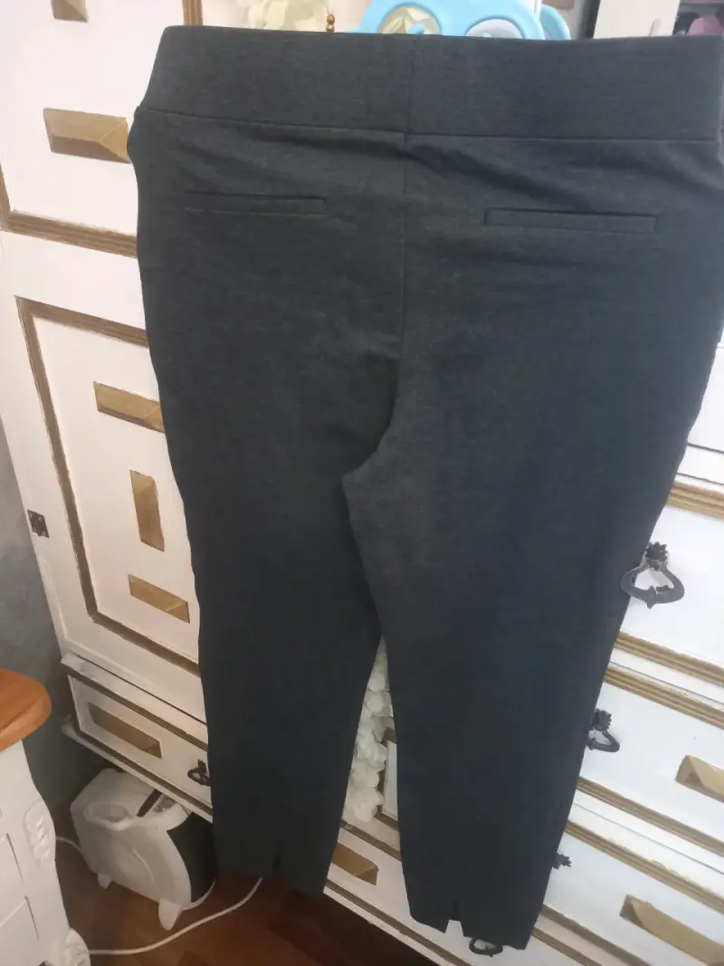 Pantalon  negros de mujer Wados talla M es 38 - 3