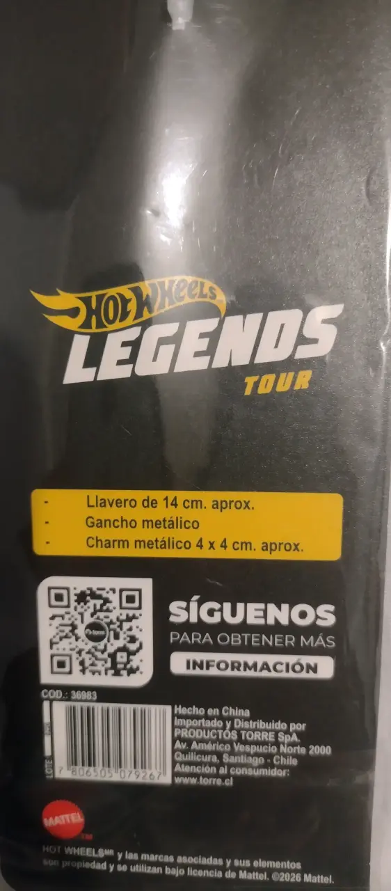 Llavero Hot Wheels - 3