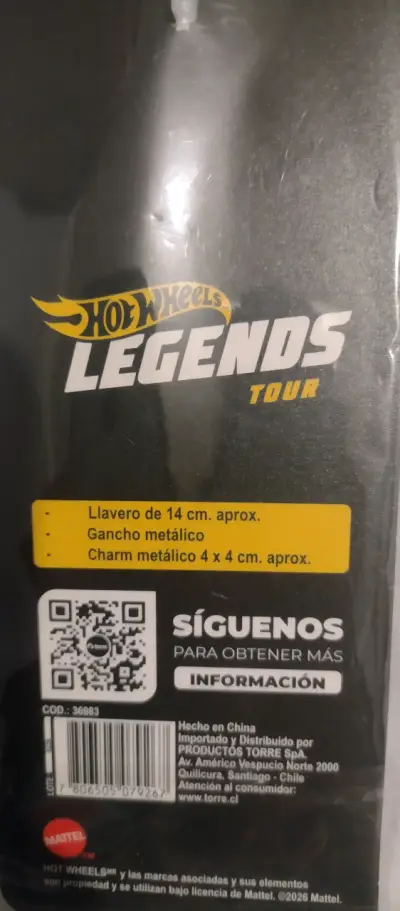Llavero Hot Wheels - miniatura 3