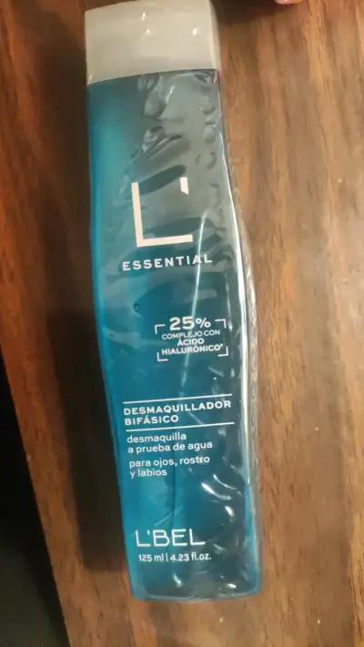Desmaquillador bifásico L'Bel Essential 125ml - miniatura 1