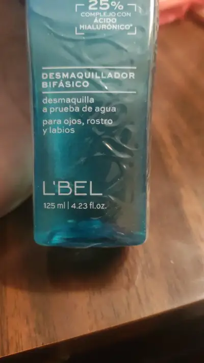 Desmaquillador bifásico L'Bel Essential 125ml - miniatura 3
