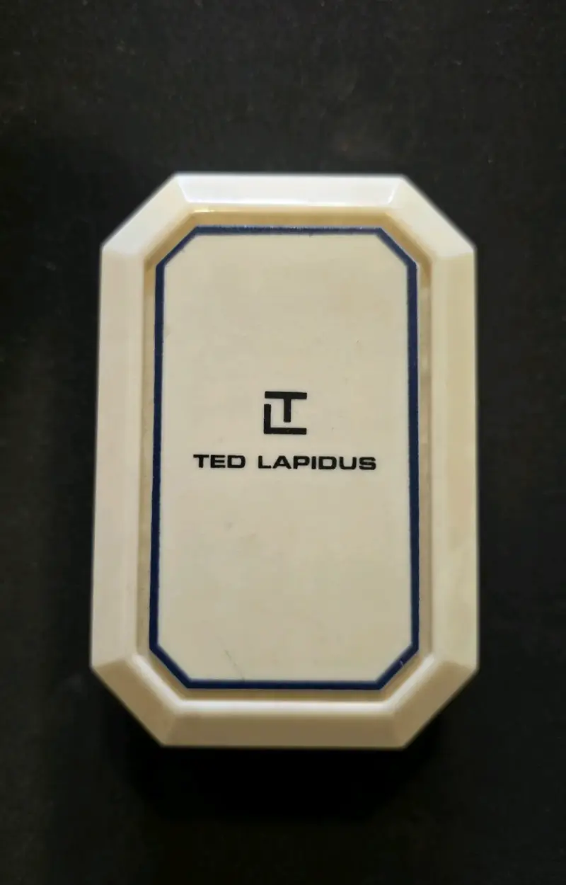 Encendedor de lujo Ted Lapidus en estuche - 4