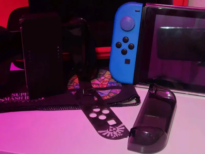 Nintendo Switch Neon (v2) + Accesorios - 2