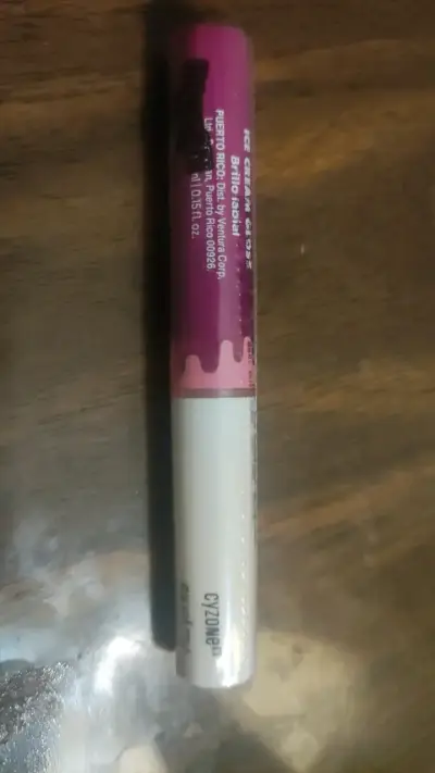 Brillo labial Cyzone Ice Gear Gloss color rosa - miniatura 1