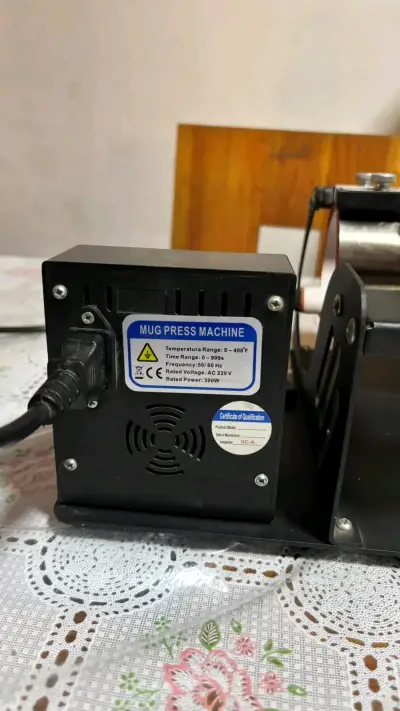 Máquina de Prensa para Tazas 300W - miniatura 1