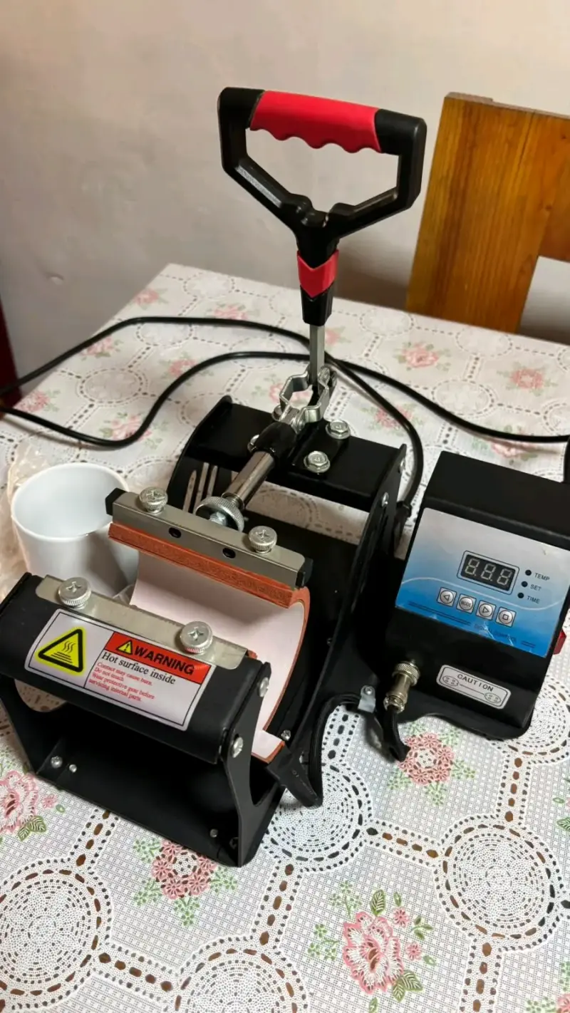 Máquina de Prensa para Tazas 300W - 2
