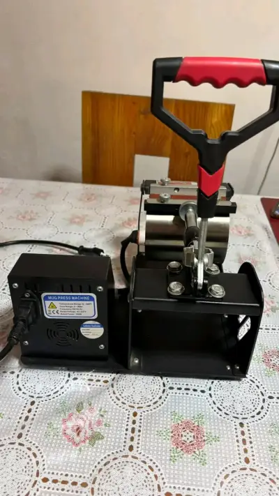 Máquina de Prensa para Tazas 300W - miniatura 3