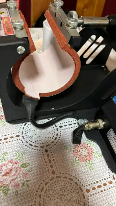 Máquina de Prensa para Tazas 300W - miniatura 5