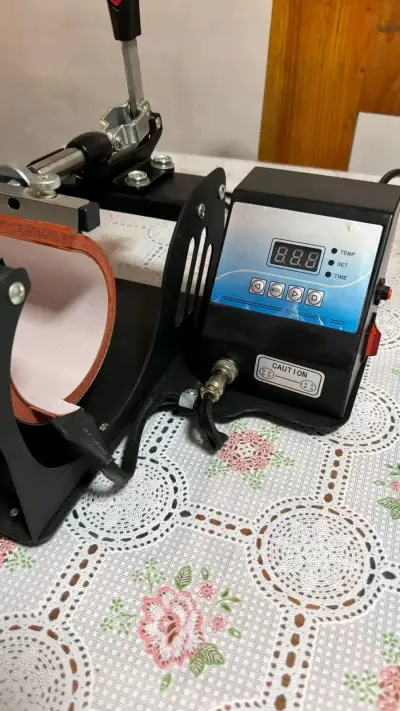 Máquina de Prensa para Tazas 300W - miniatura 6