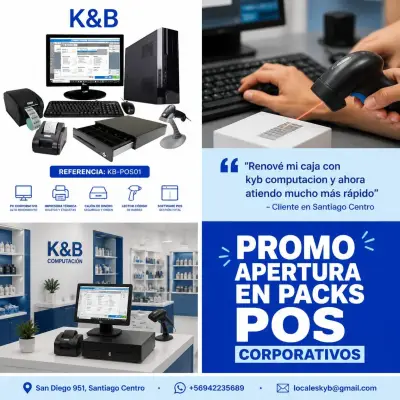Sistema POS Corporativo K&B Computación - miniatura 1