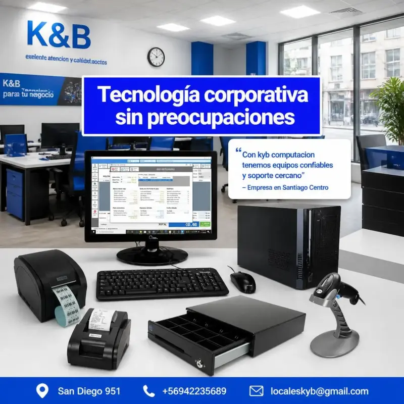 Sistema POS Corporativo K&B Computación - 3