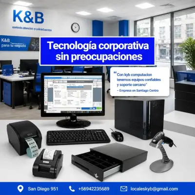 Sistema POS Corporativo K&B Computación - miniatura 3