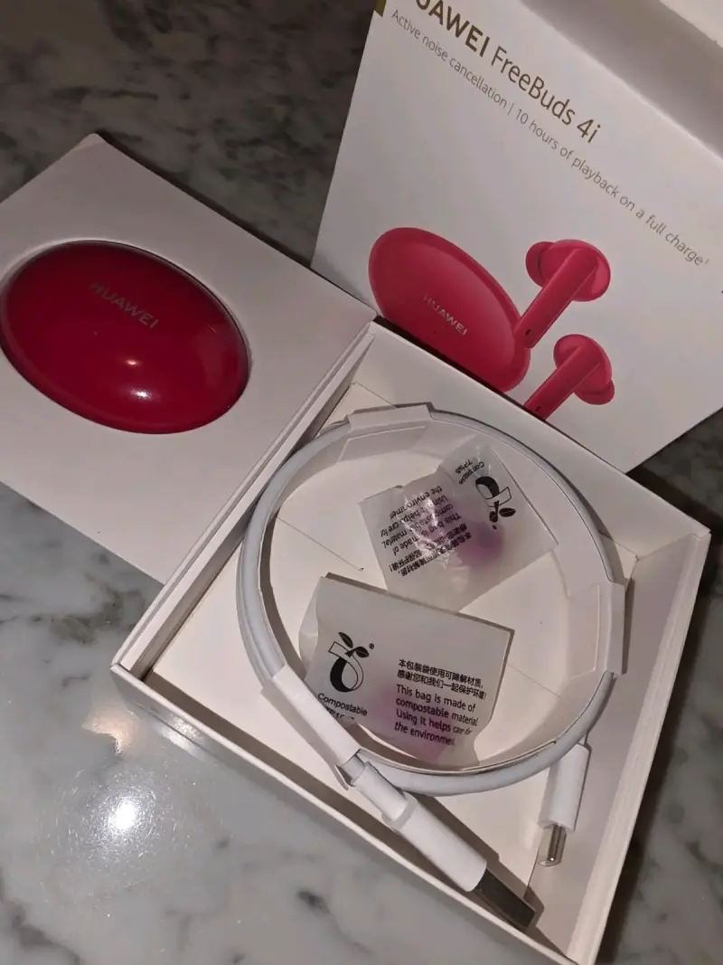 Auriculares Huawei FreeBuds 4i con cancelación de ruido - 3