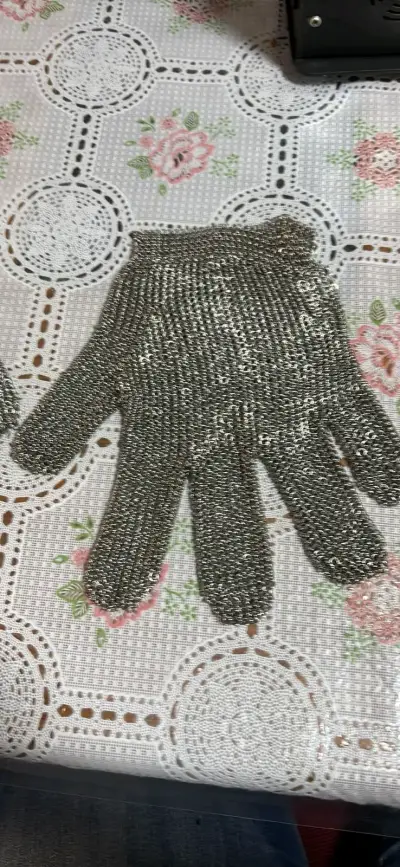 Guantes de malla de acero inoxidable para protección - miniatura 4