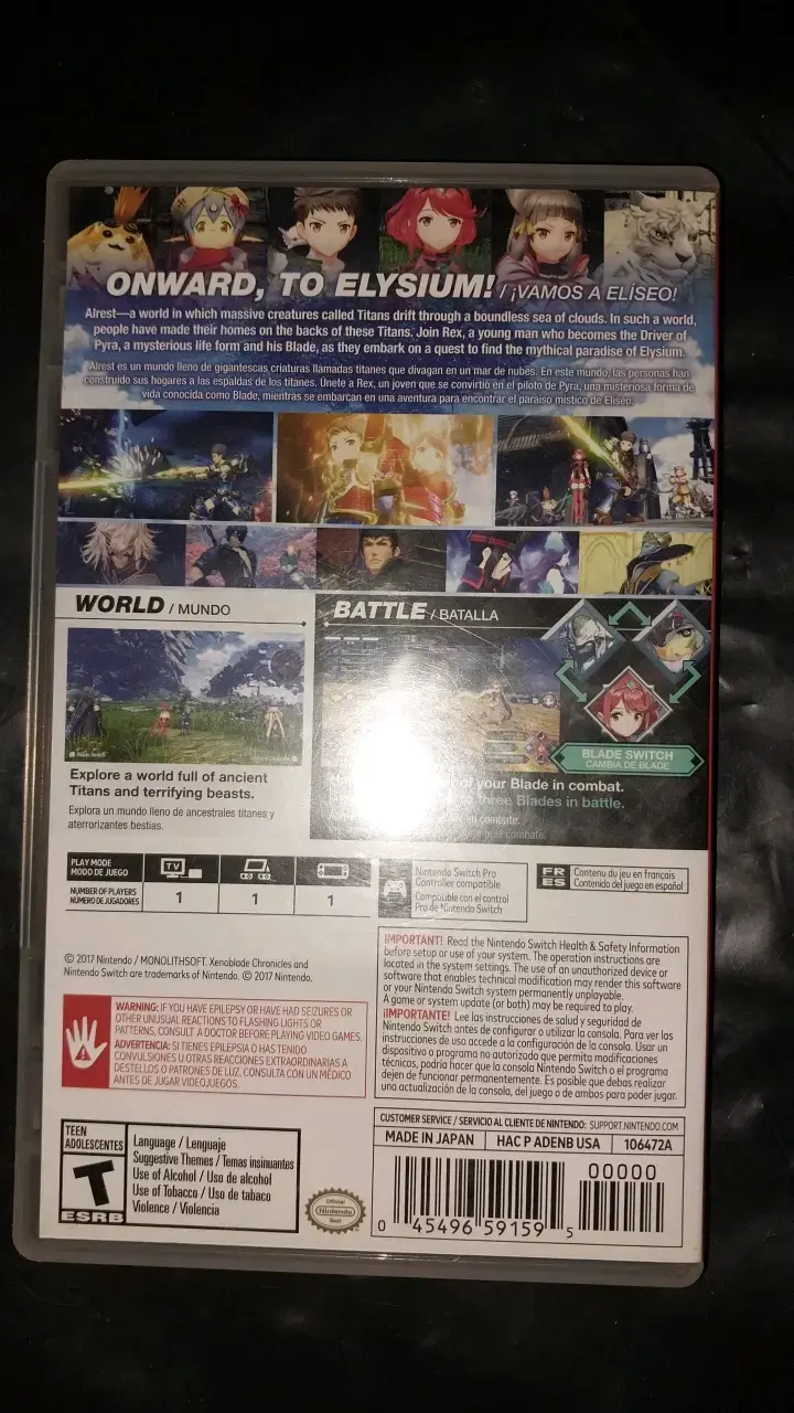 Xenoblade Chronicles 2 para Nintendo Switch - 2