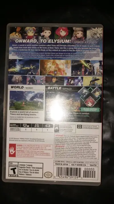 Xenoblade Chronicles 2 para Nintendo Switch - miniatura 2