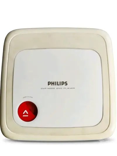 Reproductor de DVD Philips DVP4000 compacto - miniatura 1