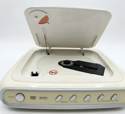 Reproductor de DVD Philips DVP4000 compacto - miniatura 3