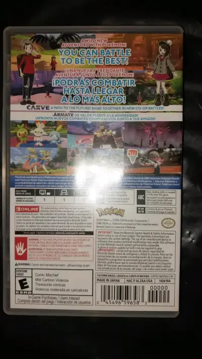 Juego Pokémon Sword para Nintendo Switch - miniatura 2