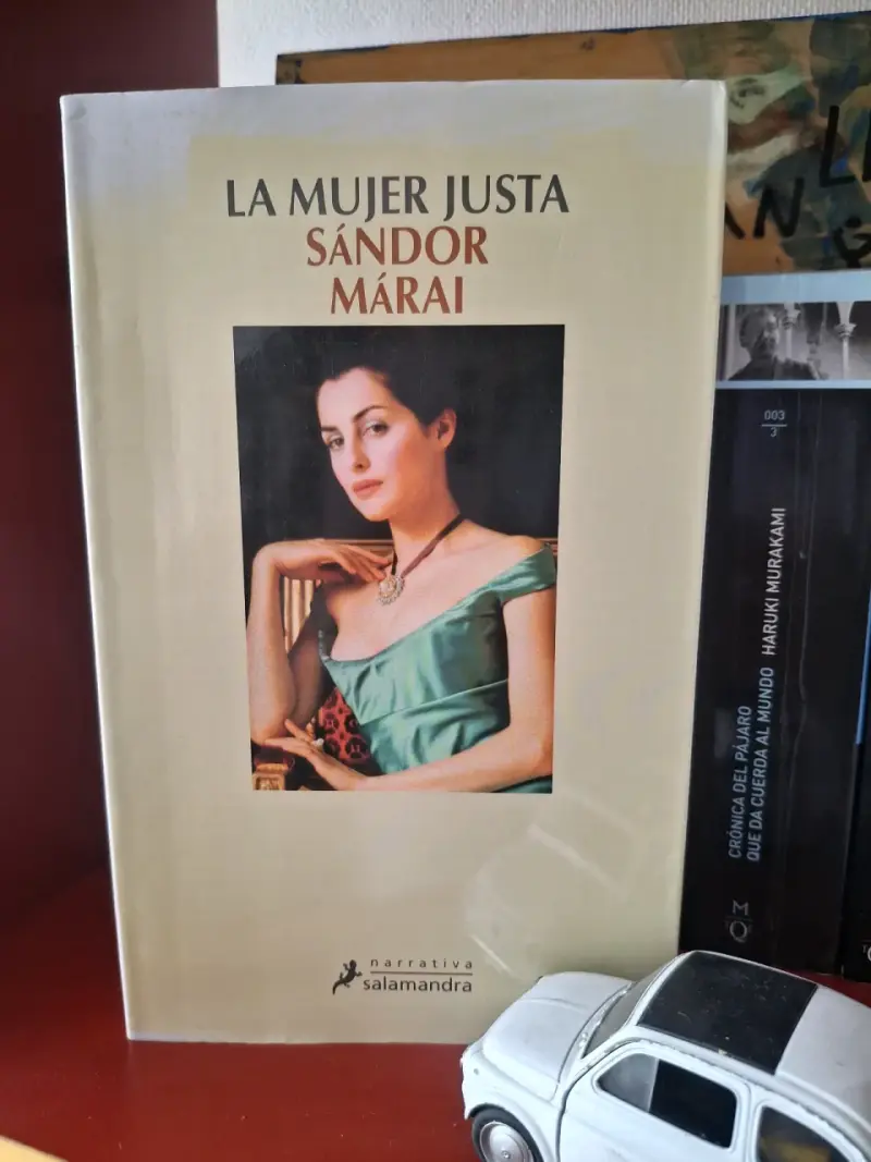 Libro 'La Mujer Justa' de Sándor Márai - 1