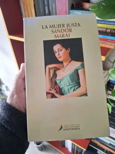 Libro 'La Mujer Justa' de Sándor Márai - miniatura 2