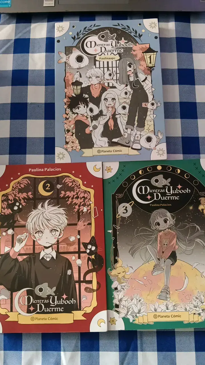 Libros "Mientras Yubooh duerme" - 1