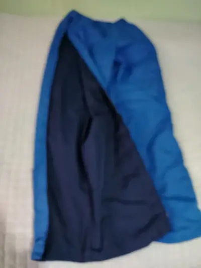 Pantalones de esquí Columbia azules impermeables - miniatura 1