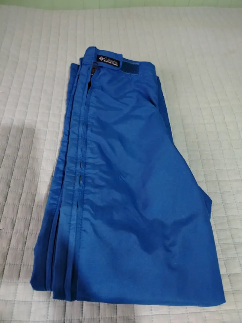 Pantalones de esquí Columbia azules impermeables - 2