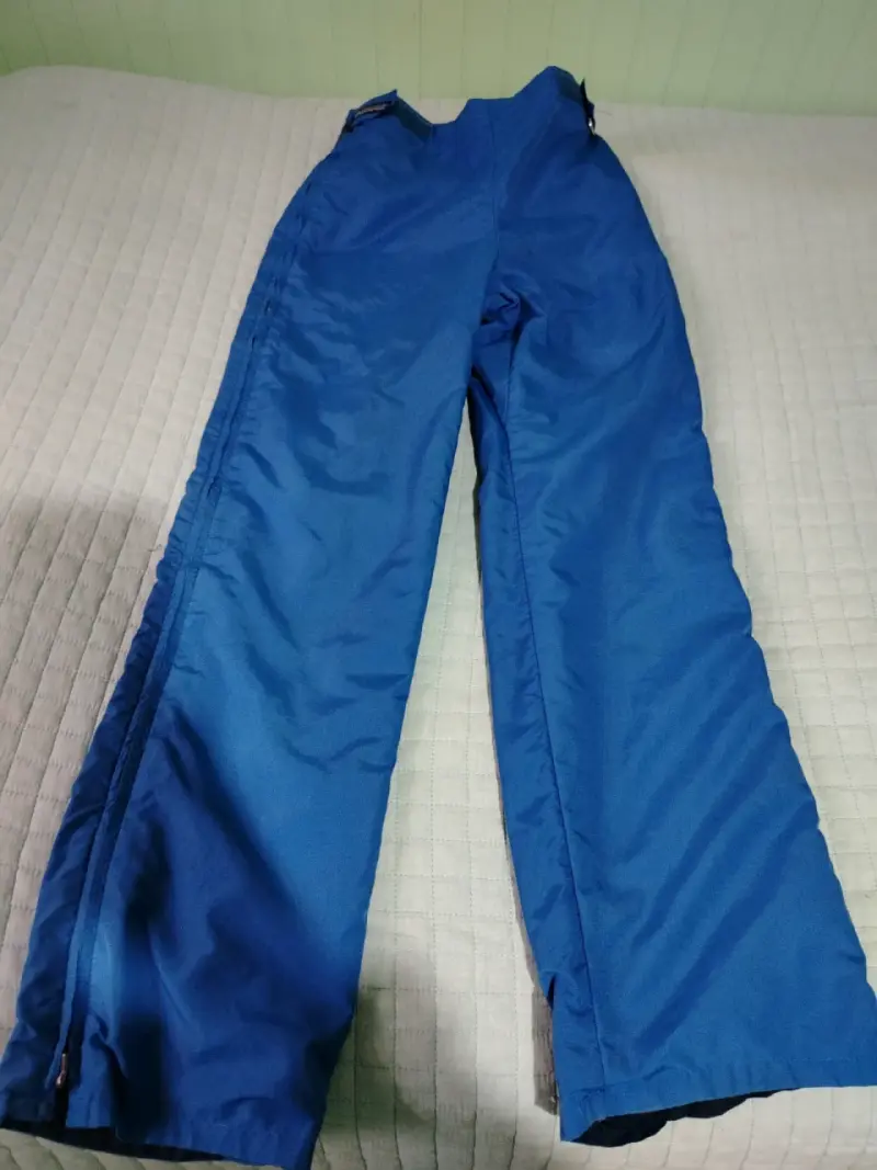 Pantalones de esquí Columbia azules impermeables - 4