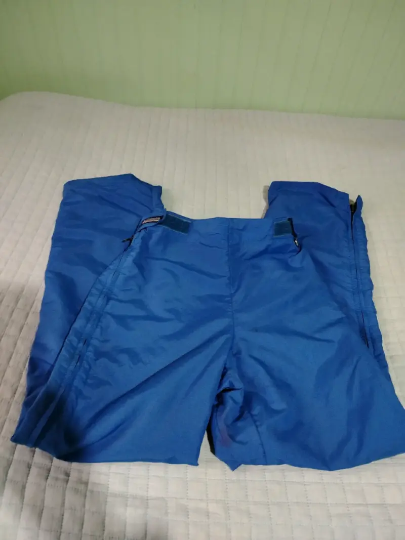 Pantalones de esquí Columbia azules impermeables - 5