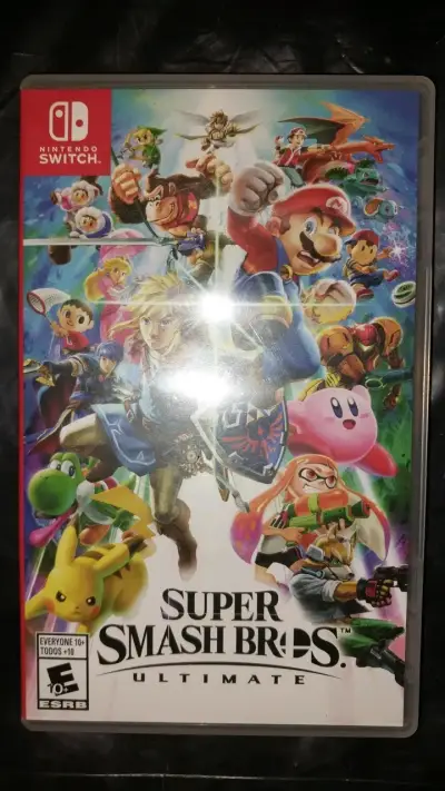 Juego Nintendo Switch Super Smash Bros Ultimate - miniatura 1