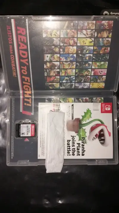Juego Nintendo Switch Super Smash Bros Ultimate - miniatura 3