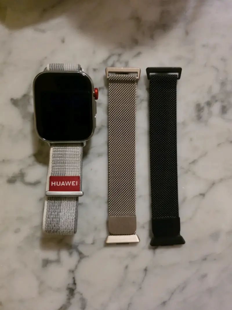 Smartwatch Huawei con correas intercambiables - 3