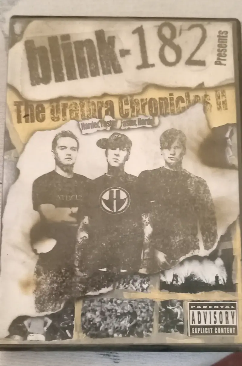 DVD Blink-182 The Urethra Chronicles II