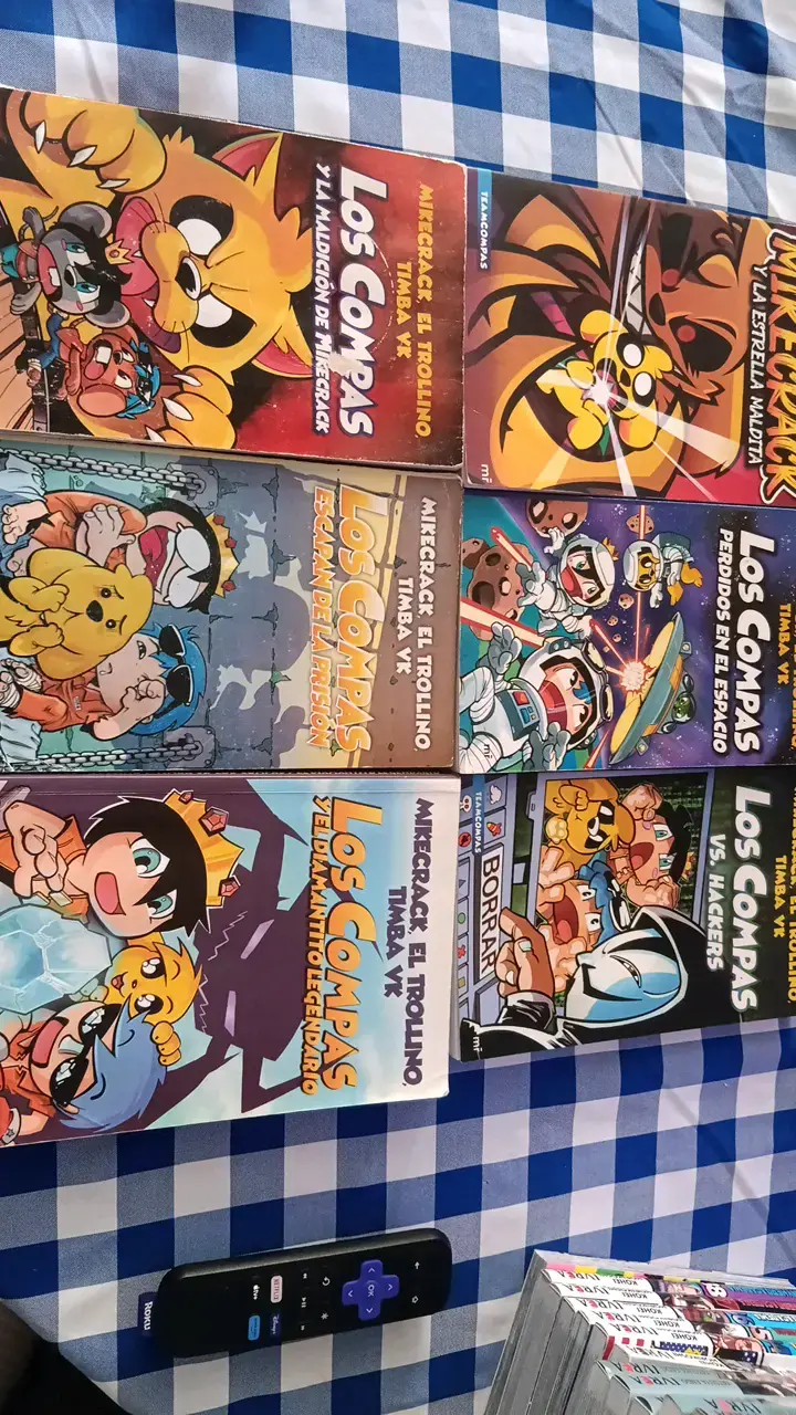 Libros Los Compas - 1